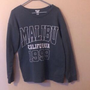 Malibu California, 1999 sweatshirt large